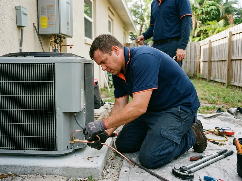 AC Replacement & New System Installation in Clearwater, FL