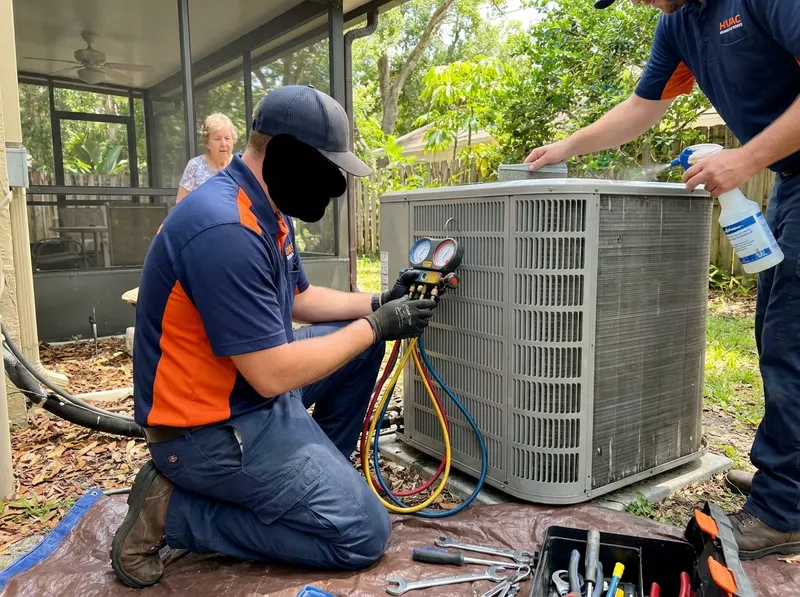 AC Total Tune-Up & Maintenance in Clearwater, FL