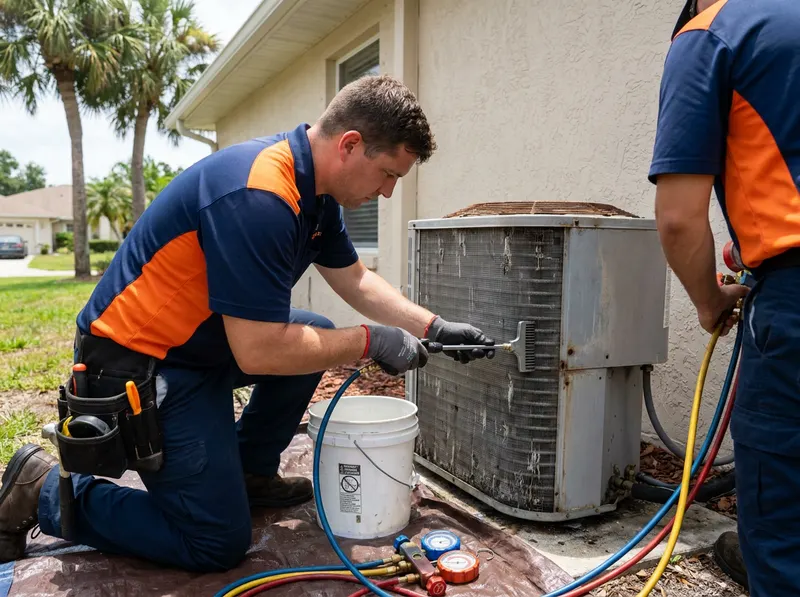 Coastal Condenser Coil Service in Clearwater, FL