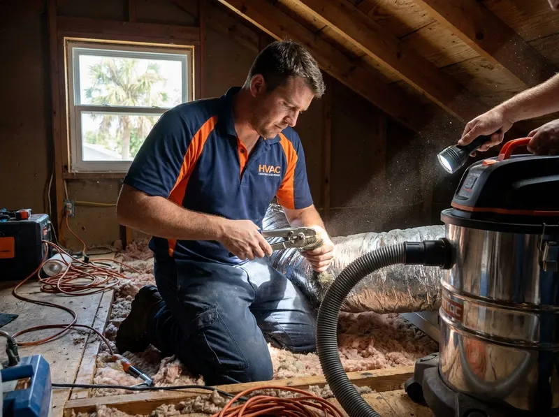 Ductwork Repair & Air Duct Cleaning in Clearwater, FL