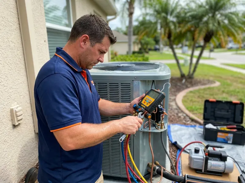 Emergency AC Repair in Clearwater, FL