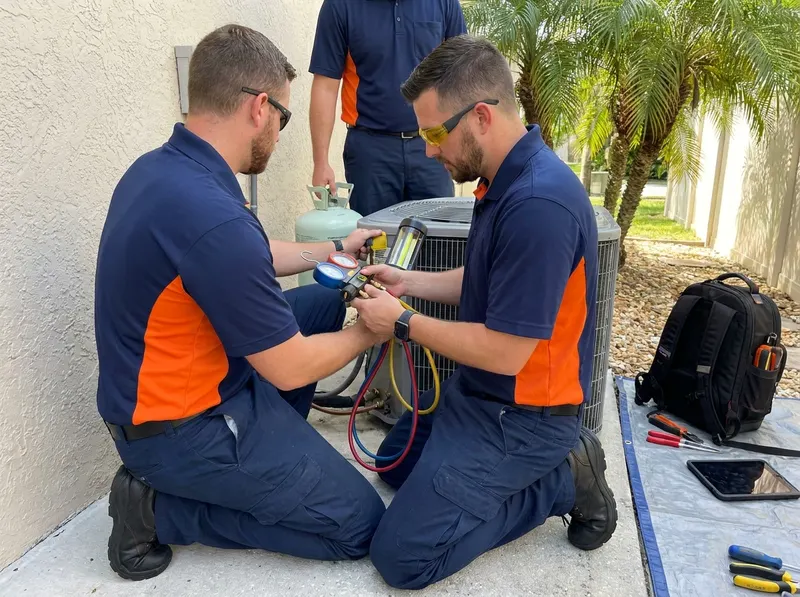 Refrigerant Leak Detection & Recharge in Clearwater, FL