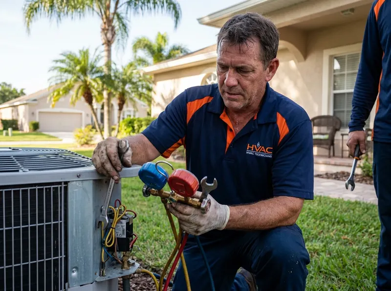 Same-Day AC Repair in Clearwater, FL