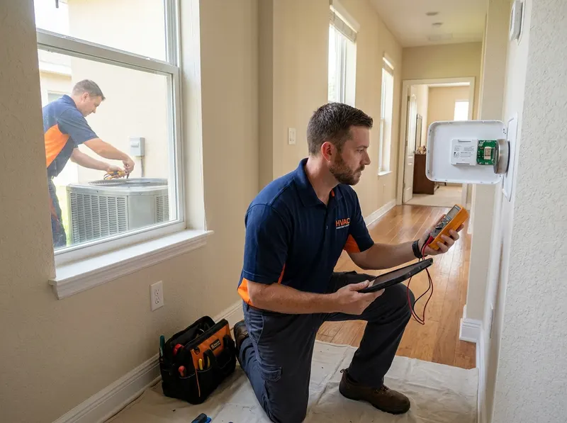 Thermostat & System Efficiency Upgrades in Clearwater, FL